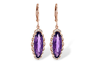 D217-35099: EARR 4.75 AMETHYST 4.90 TGW