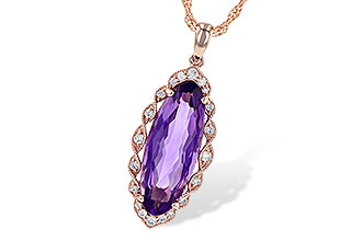 D217-35108: NECK 3.60 AMETHYST 3.74 TGW