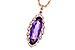 D217-35108: NECK 3.60 AMETHYST 3.74 TGW