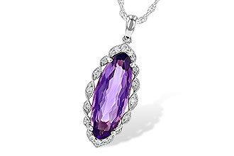 D217-35108: NECK 3.60 AMETHYST 3.74 TGW