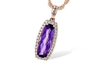 D217-35117: NECK 1.34 AMETHYST 1.46 TGW