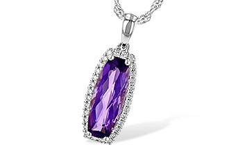 D217-35117: NECK 1.34 AMETHYST 1.46 TGW