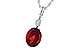 D217-35181: NECK 2.90 GARNET 2.93 TGW (10x8MM GAR)