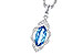D300-06990: NECK 1.26 BLUE TOPAZ 1.37 TGW