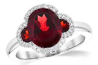 D300-06999: LDS RG 3.29 TW GARNET 3.45 TGW