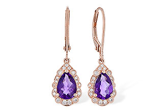 D300-07908: EARR 1.15 TW AMETHYST 1.30 TGW