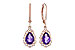 D300-07908: EARR 1.15 TW AMETHYST 1.30 TGW