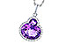 D300-92408: NECK 2.28 TW AMETHYST 2.42 TGW
