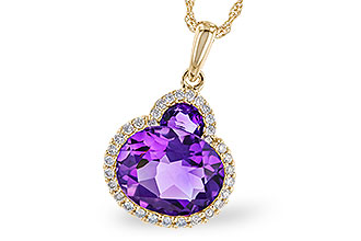 D300-92408: NECK 2.28 TW AMETHYST 2.42 TGW