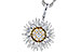 D300-94245: NECKLACE .10 TW