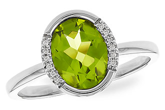 D300-95163: LDS RG 1.72 TW PERIDOT 1.75 TGW (9x7 PER)