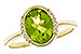 D300-95163: LDS RG 1.72 TW PERIDOT 1.75 TGW (9x7 PER)