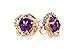 D300-95181: EARR 1.35 TW AMETHYST 1.44 TGW