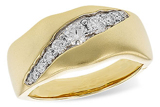 D300-97908: LDS DIA WED RG .40 TW