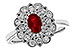 D300-98763: LDS RG .55 TW RUBY 1.07 TGW (6x4MM RUBY)