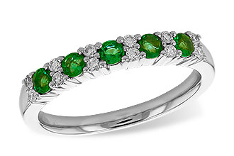 D300-98799: LDS WED RG .33 EMERALD .47 TGW