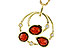 D301-82381: NECKLACE 2.88 GARNET 2.94 TGW