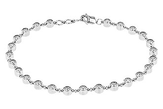 D301-82408: BRACELET .70 TW (7")