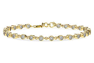 D301-82408: BRACELET .70 TW (7")