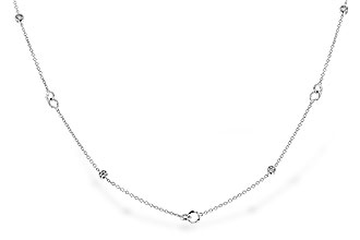 D301-83290: NECLACE .11 TW (18")