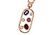 D301-84199: NECK .41 SEMI-PREC (GT,AMY,PT) .46 TGW
