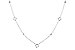 D301-84236: NECKLACE .20 TW (18")