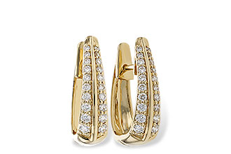 D301-85136: EARRINGS .50 TW