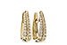 D301-85136: EARRINGS .50 TW