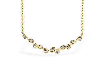 D301-89681: NECKLACE .25 TW (18")