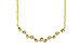 D301-89681: NECKLACE .25 TW (18")