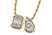 D301-89699: NECKLACE .17 BAG .25 TW