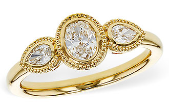 D301-89717: LDS DIA RG .60 TW FANCY CUT DIAMONDS