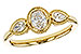 D301-89717: LDS DIA RG .60 TW FANCY CUT DIAMONDS