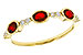 D301-90554: LDS WED RG .66 TW RUBY .78 TGW