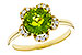 D301-90563: LDS RG 2.16 PERIDOT 2.28 TGW (8MM RD)