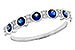 D301-90608: LDS WED RG .34 TW SAPP .46 TGW