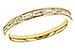 D302-73290: LDS DIA WED RG .44 TW BAGUETTES