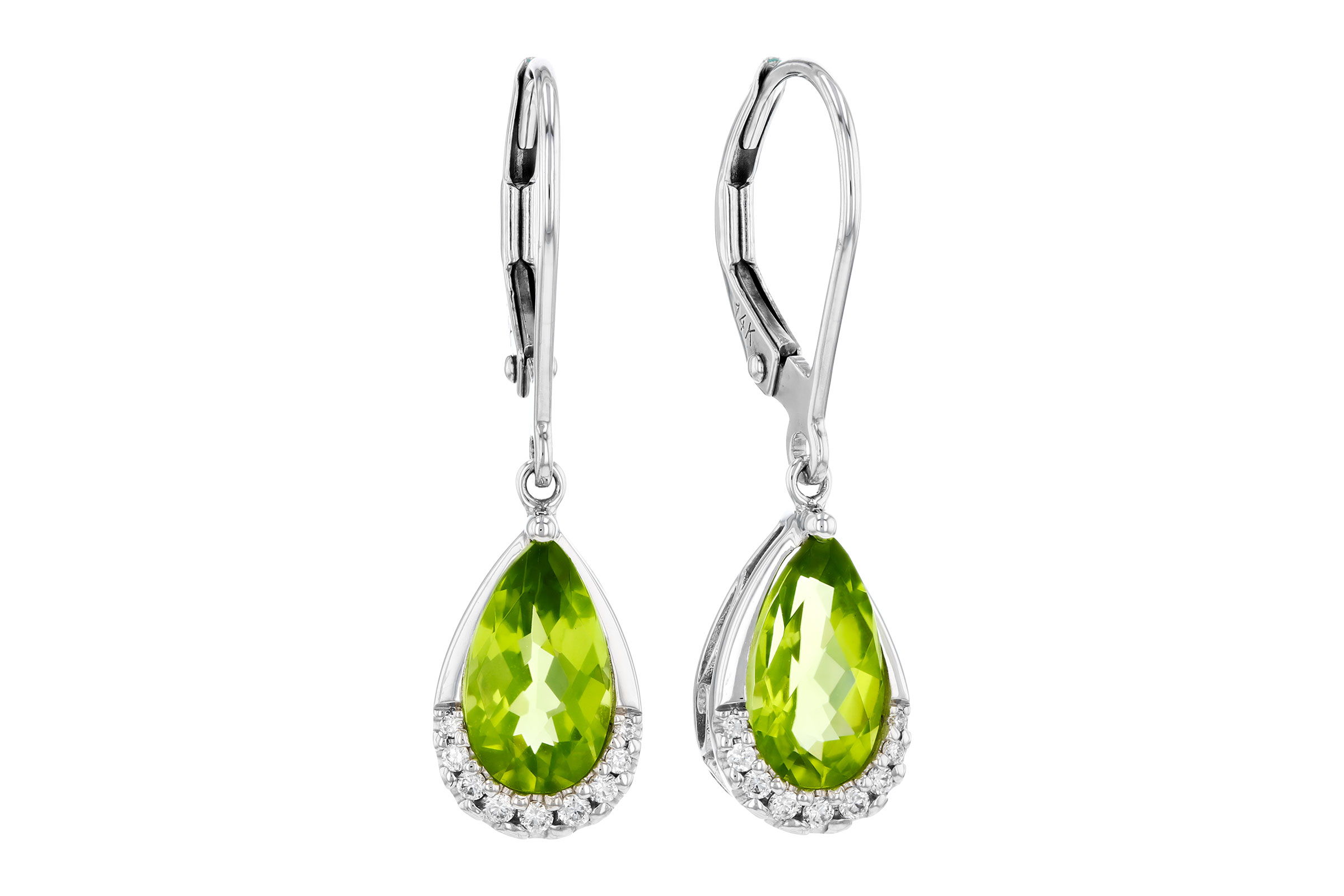 D302-75108: EARR 1.85 PERIDOT 1.94 TGW (9x5MM PS)