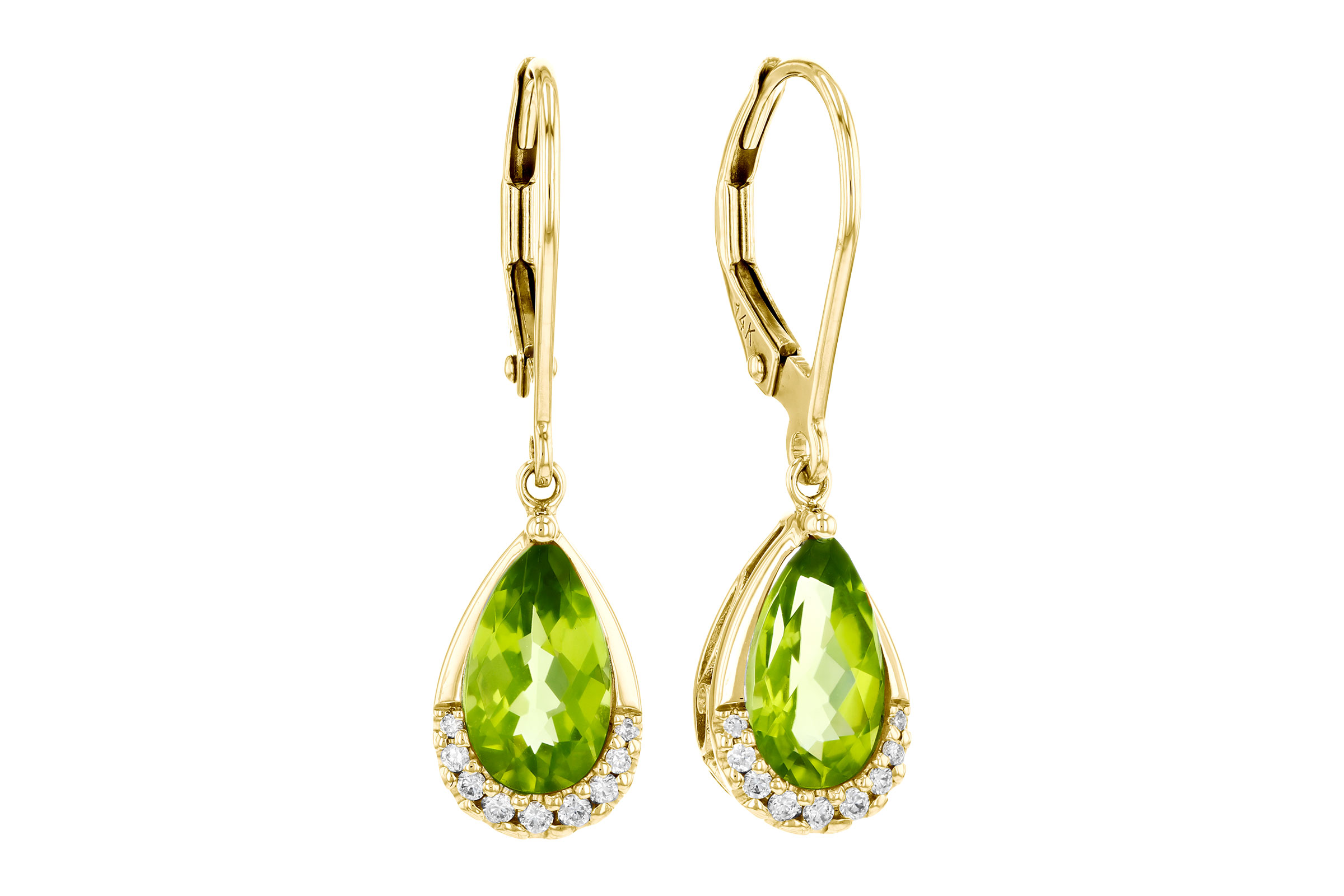 D302-75108: EARR 1.85 PERIDOT 1.94 TGW (9x5MM PS)