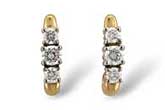 E027-35099: EARRINGS .50 TW