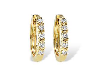 E028-21472: EARRINGS .25 TW