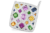 E032-81472: NECK 2.59 MULTI-COLOR 3.22 TGW