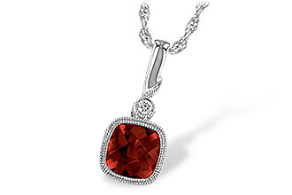 E210-98790: NECK 1.18 GARNET 1.20 TGW
