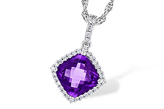 E211-83317: NECK 1.21 AMETHYST 1.32 TGW