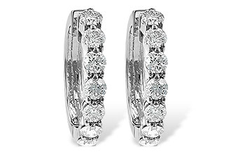 E212-76026: EARRINGS 2 CT TW