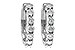 E212-76026: EARRINGS 2 CT TW