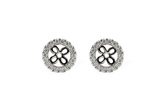 E214-58745: EARRING JACKETS .24 TW (FOR 0.75-1.00 CT TW STUDS)