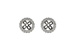 E214-58745: EARRING JACKETS .24 TW (FOR 0.75-1.00 CT TW STUDS)