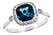 E216-37845: LDS RG 1.62 LONDON BLUE TOPAZ 1.78 TGW (7MM LBT)