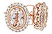 E216-37854: EARR 1.05 MORGANITE 1.30 TGW